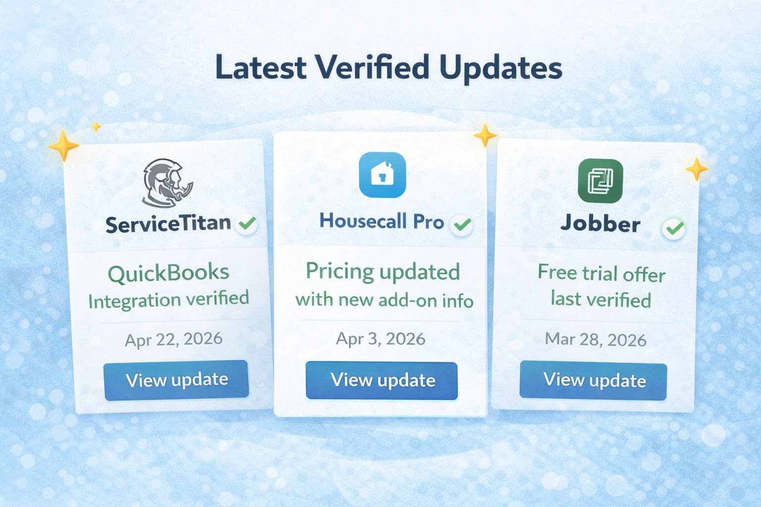 Latest Verified Updates