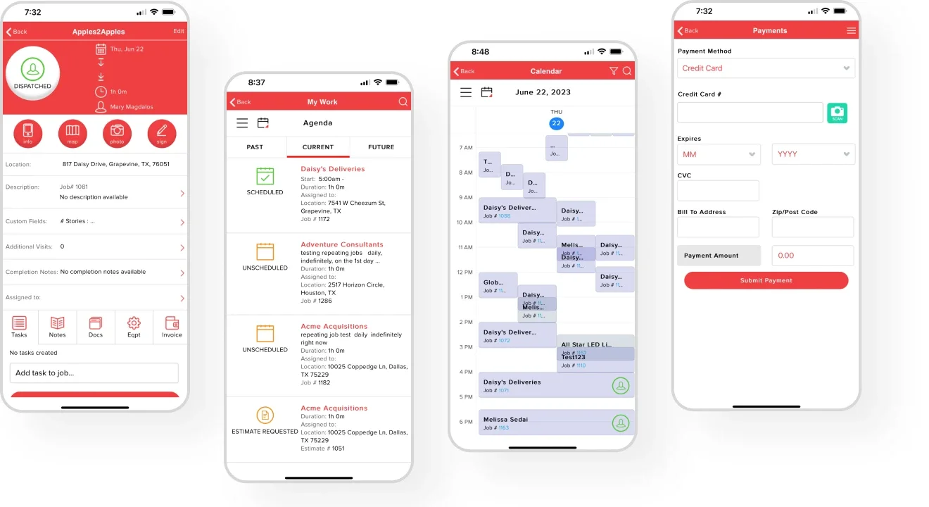 Service Fusion Review (2026): The "All-in-One" Mid-Market Choice 2 Service Fusion Mobile App Example