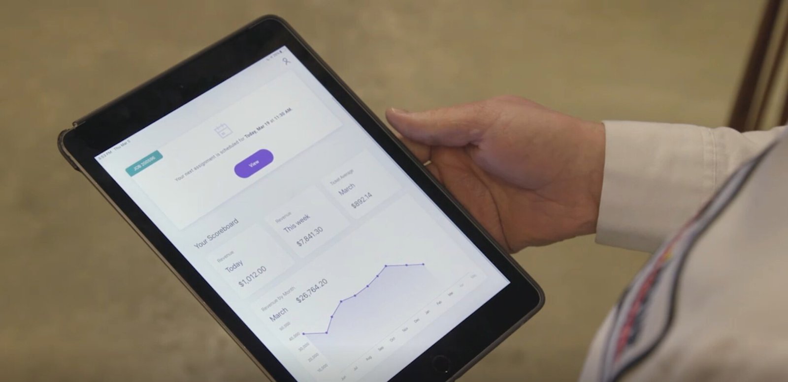 Successware Mobile App Example