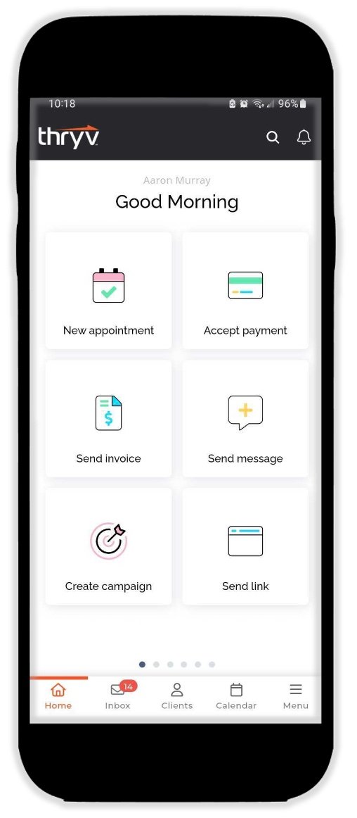 Thryv Mobile App Example